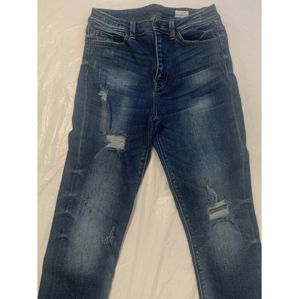 Bridge By Gly Curvy High Rise Ankle Skinny Women’s Size 27 B9